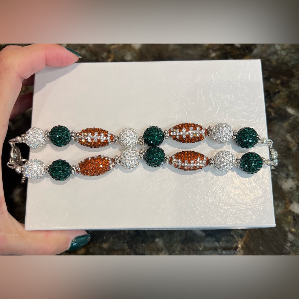 Football bracelet
